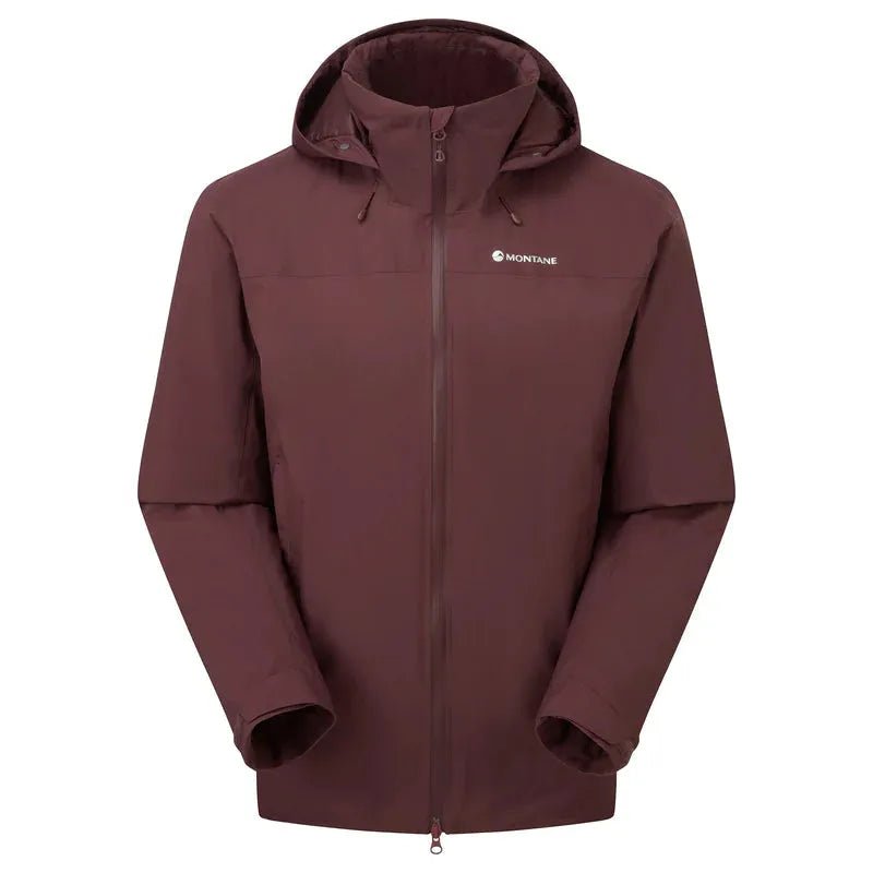 Montane Men&#39;s Duality Insulated GTX Waterproof Jacket - Dark Garnet - Hill and Dale Outdoors
