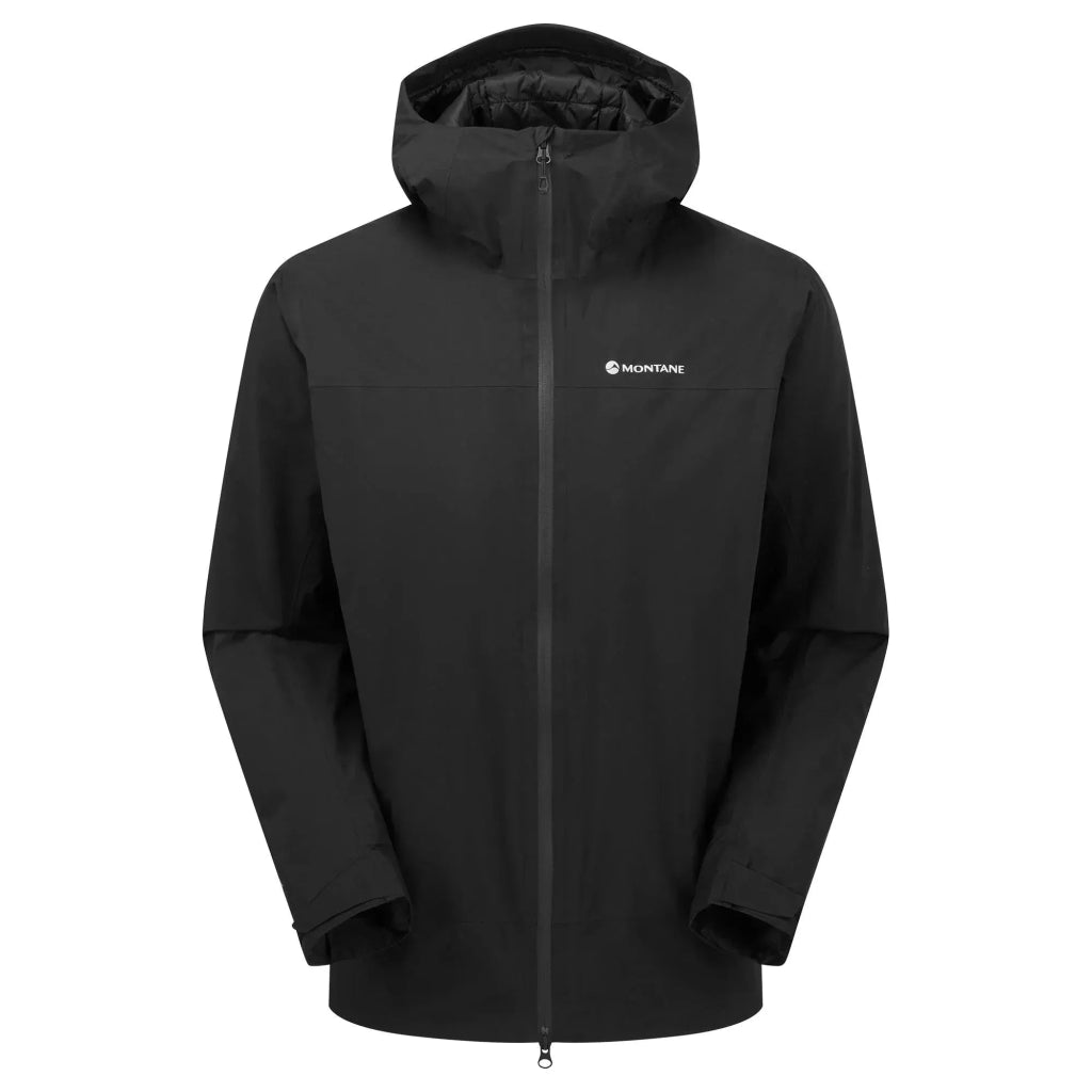 Montane Men&#39;s Duality Lite Insulated GTX Waterproof Jacket - Black - Hill and Dale Outdoors