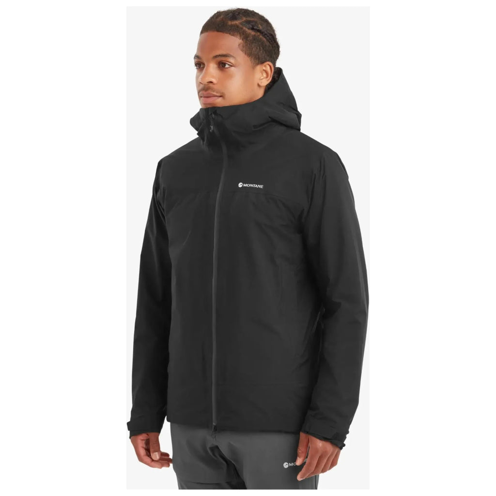 Montane Men&#39;s Duality Lite Insulated GTX Waterproof Jacket - Black - Hill and Dale Outdoors
