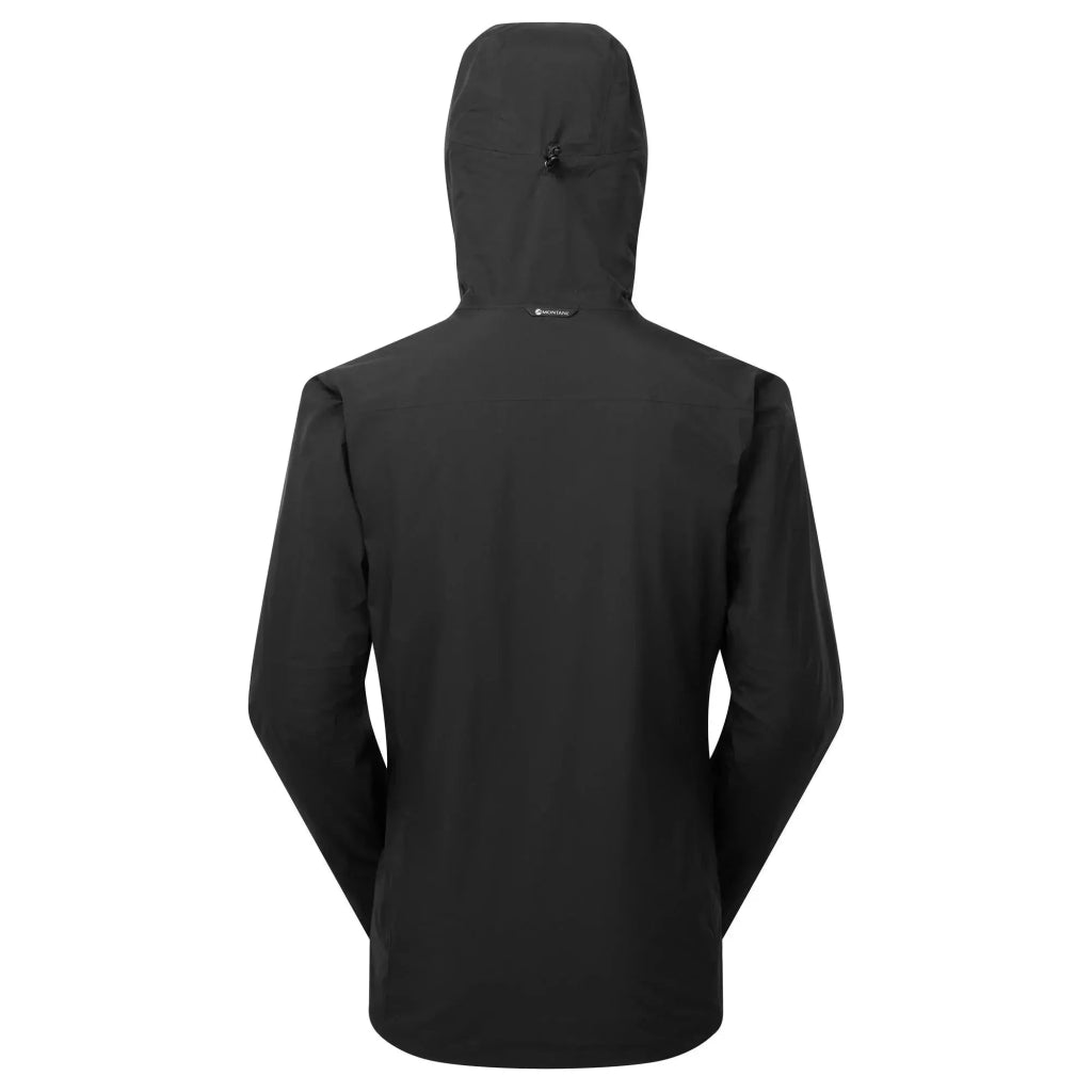Montane Men&#39;s Duality Lite Insulated GTX Waterproof Jacket - Black - Hill and Dale Outdoors
