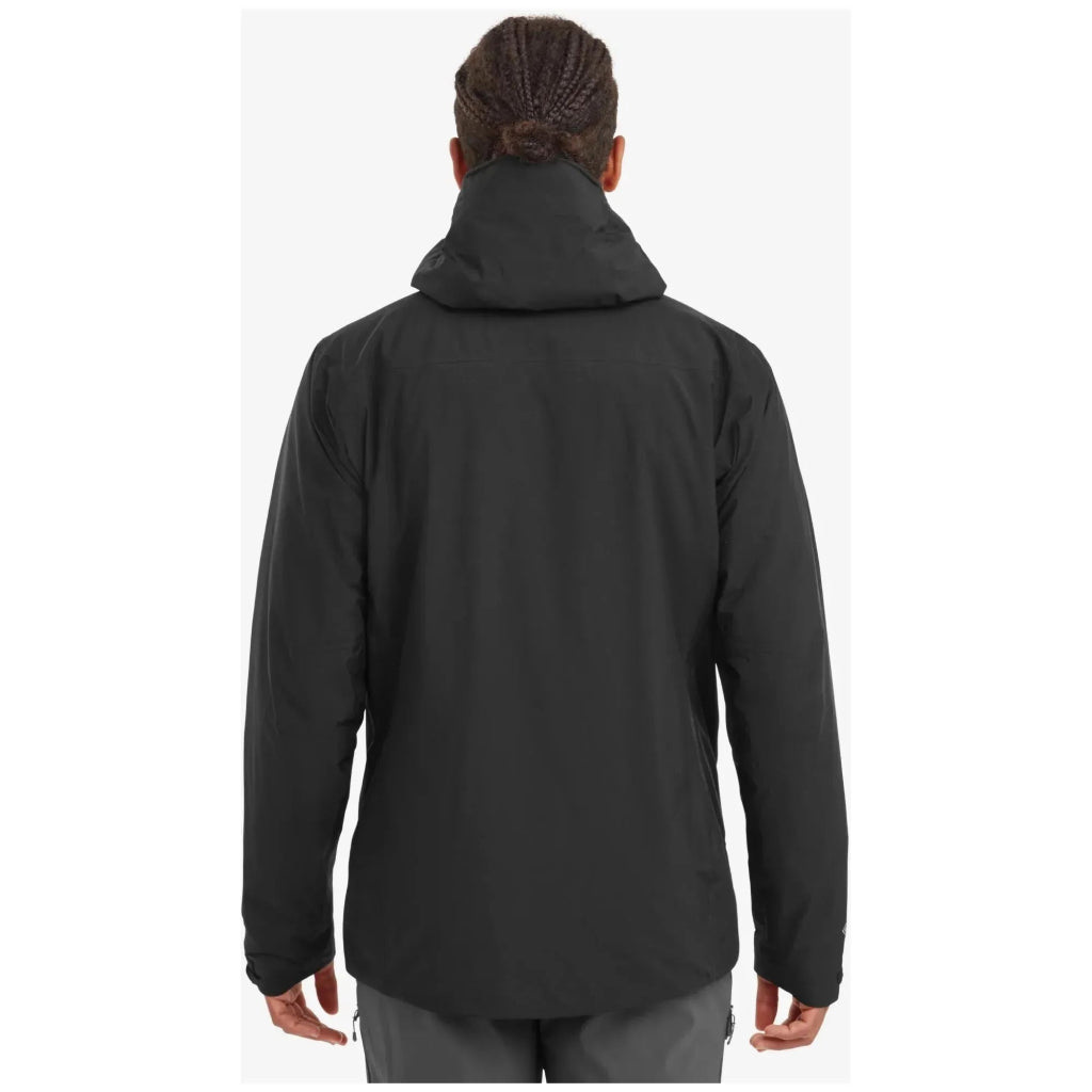 Montane Men&#39;s Duality Lite Insulated GTX Waterproof Jacket - Black - Hill and Dale Outdoors