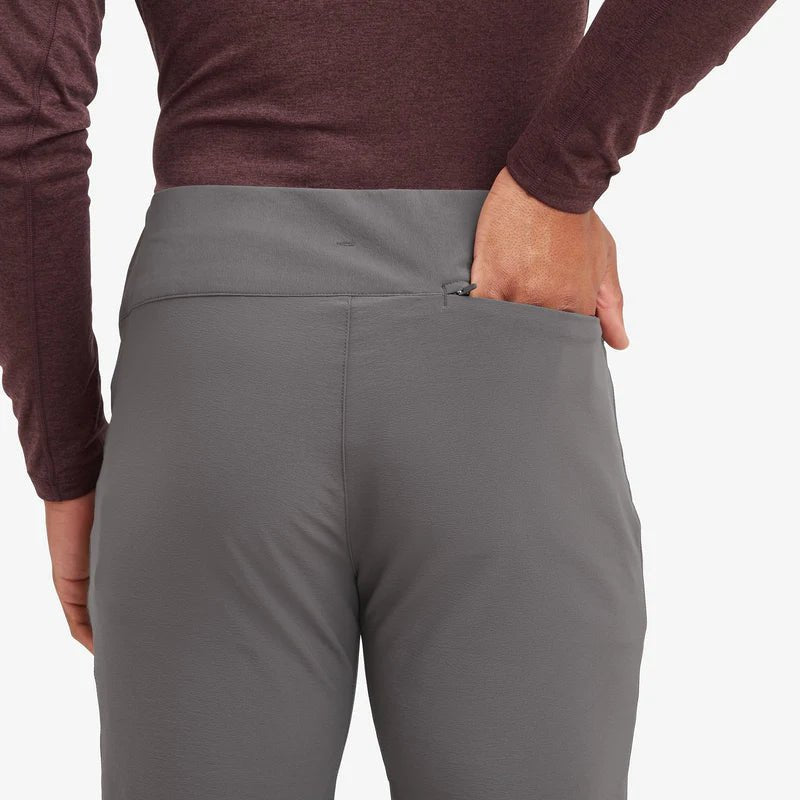 Montane Men&#39;s Dynamic Lite Shorts - Slate - Hill and Dale Outdoors