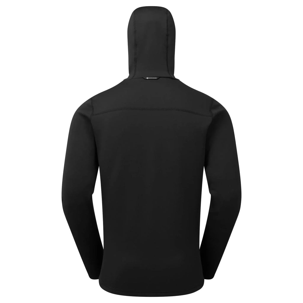 Montane Men&#39;s Fury Hooded Fleece Jacket - Black - Hill and Dale Outdoors