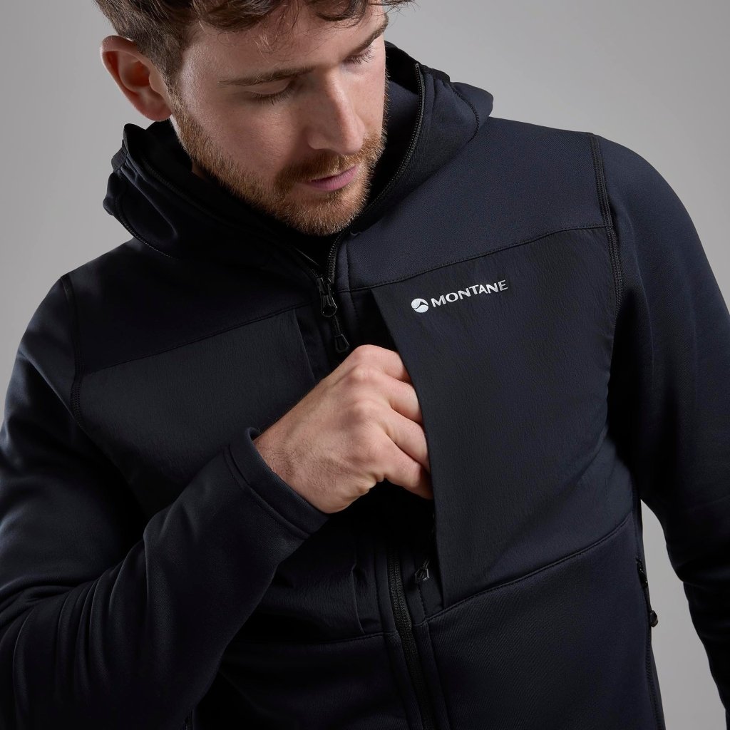 Montane Men&#39;s Fury XT Hooded Fleece Jacket - Hill and Dale Outdoors