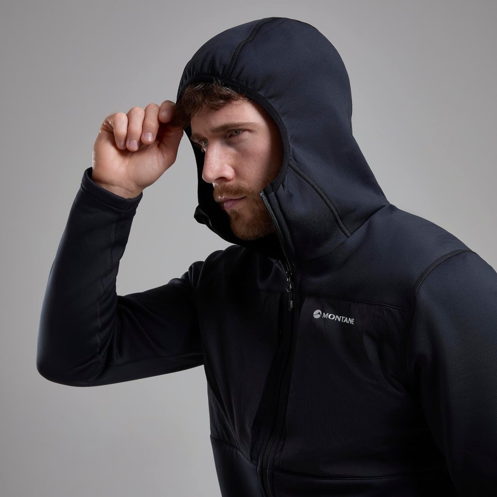 Montane Men&#39;s Fury XT Hooded Fleece Jacket - Hill and Dale Outdoors