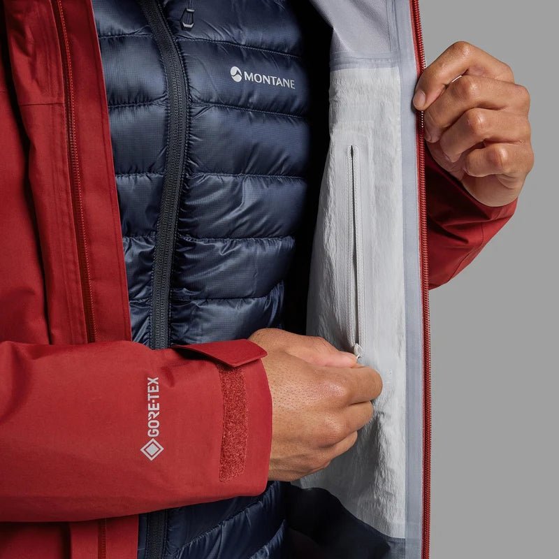 Montane Men's Phase GTX Waterproof Jacket - Hill and Dale Outdoors