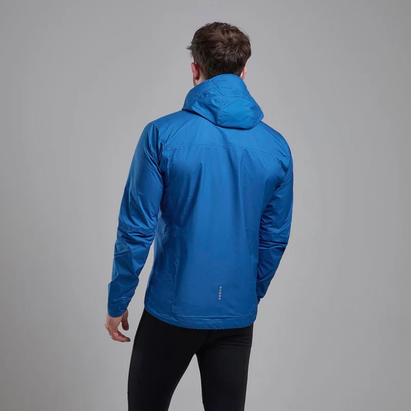 Montane Men&#39;s Phase Nano GTX Waterproof Jacket - Electric Blue - Hill and Dale Outdoors