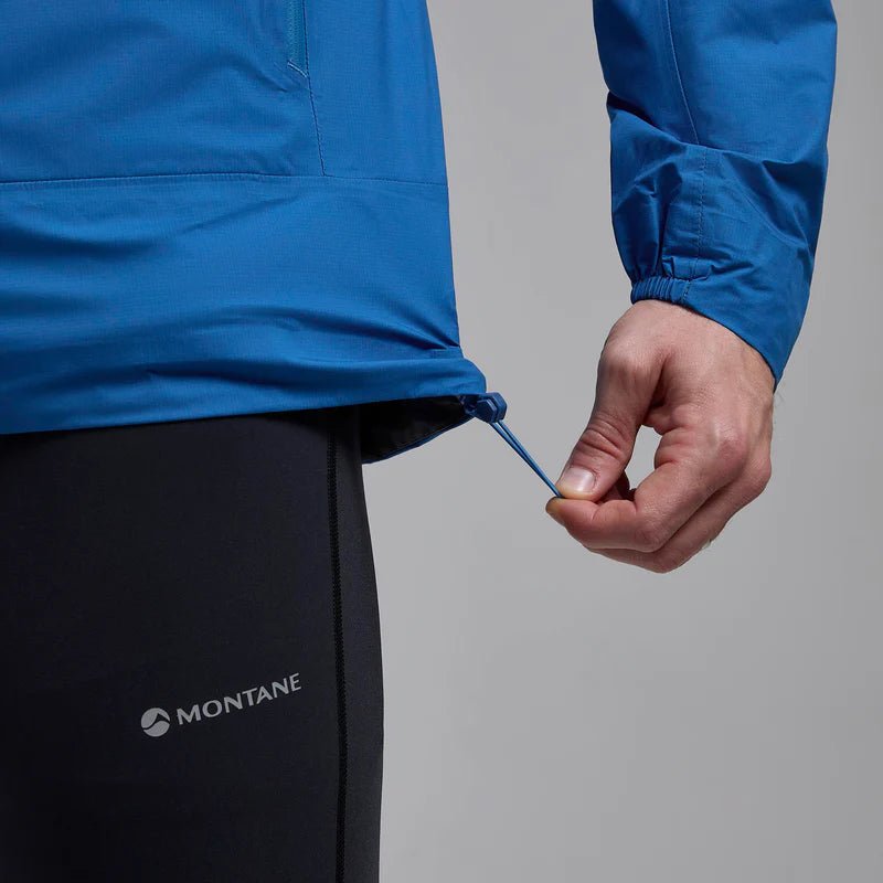 Montane Men&#39;s Phase Nano GTX Waterproof Jacket - Electric Blue - Hill and Dale Outdoors