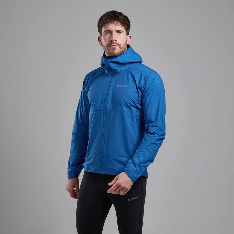 Montane Men&#39;s Phase Nano GTX Waterproof Jacket - Electric Blue - Hill and Dale Outdoors