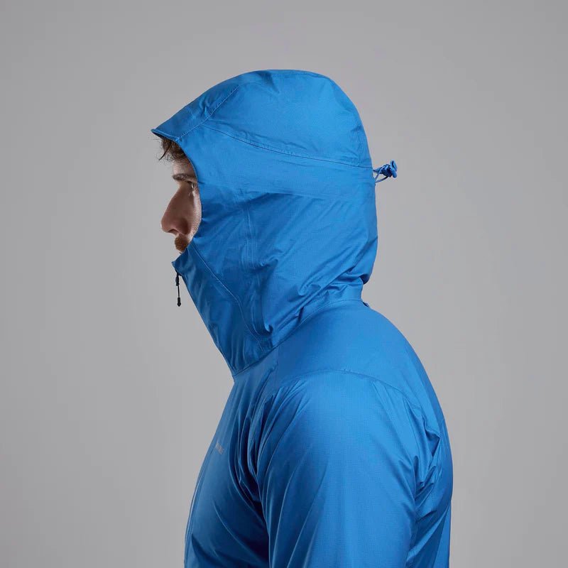 Montane Men&#39;s Phase Nano GTX Waterproof Jacket - Electric Blue - Hill and Dale Outdoors