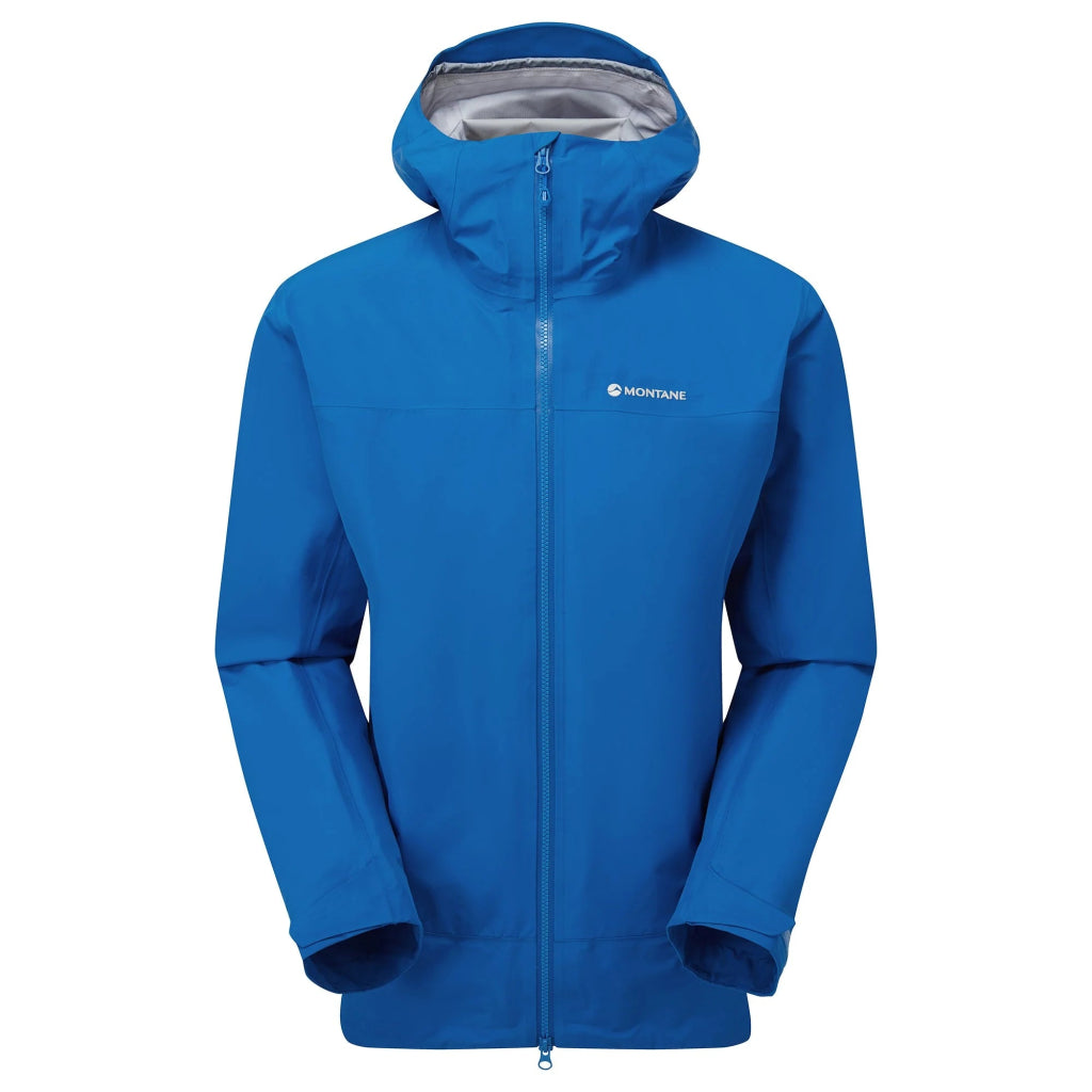 Montane Men&#39;s Phase Waterproof Jacket - Neptune Blue - Hill and Dale Outdoors