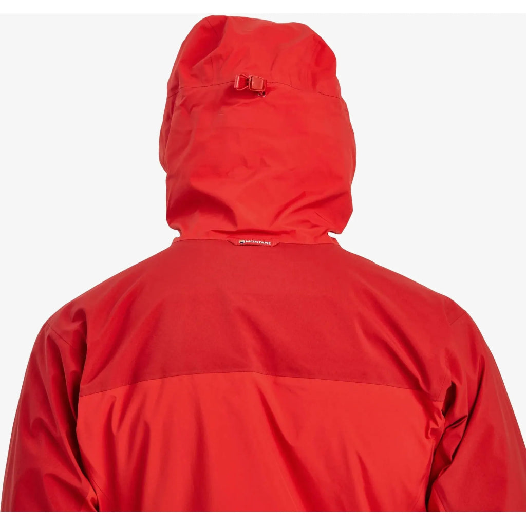 Montane Men&#39;s Phase XPD GTX Waterproof Jacket - Adrenaline Red - Hill and Dale Outdoors