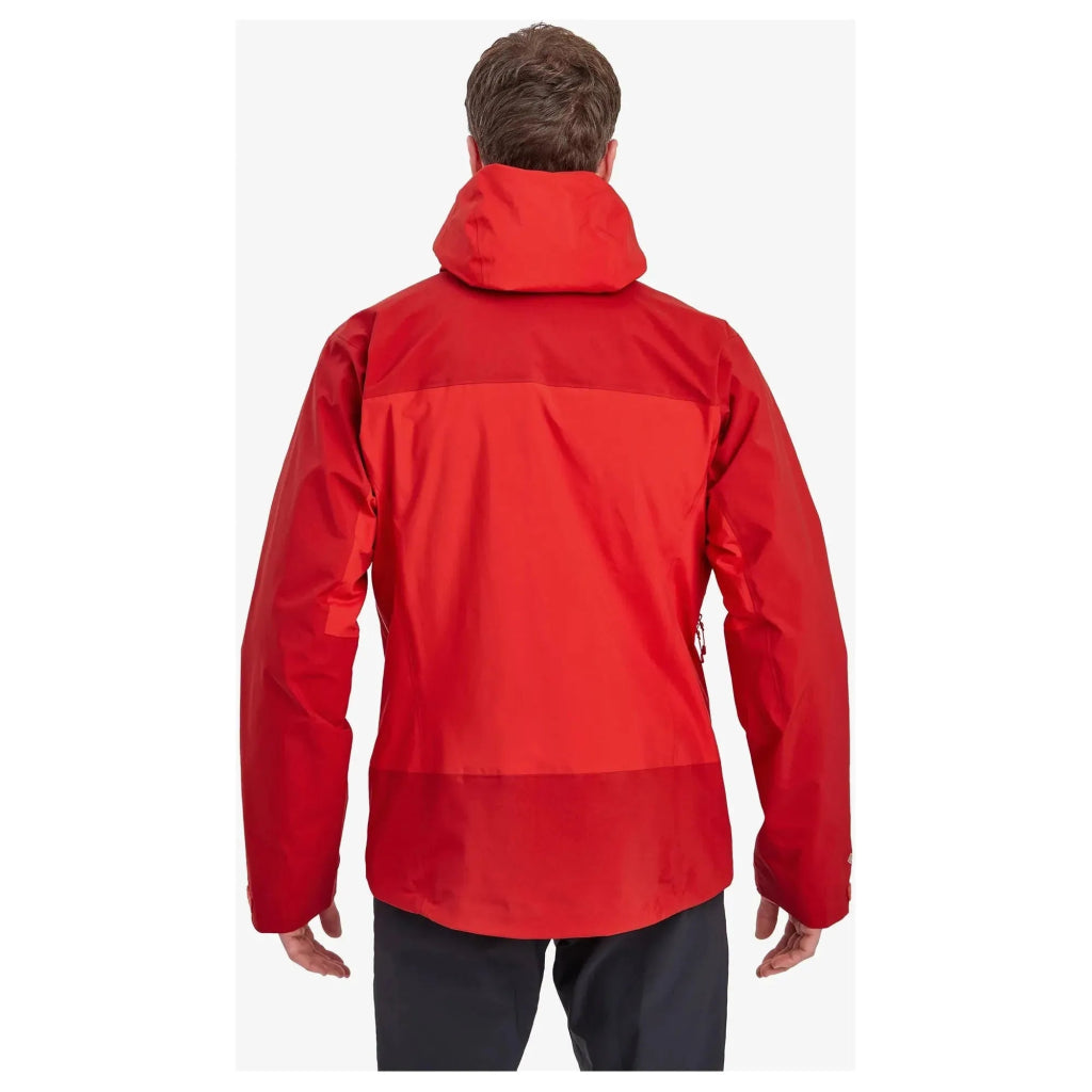 Montane Men&#39;s Phase XPD GTX Waterproof Jacket - Adrenaline Red - Hill and Dale Outdoors