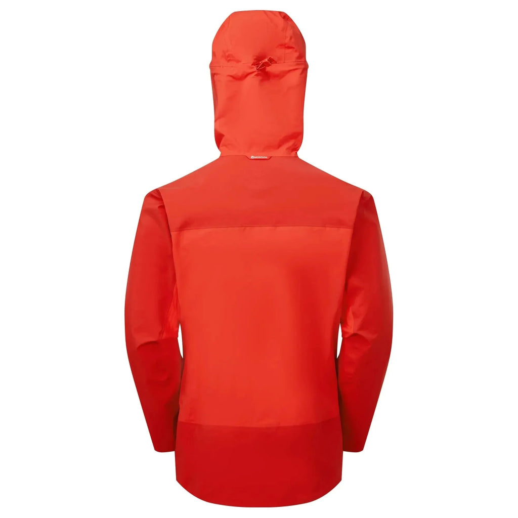 Montane Men&#39;s Phase XPD GTX Waterproof Jacket - Adrenaline Red - Hill and Dale Outdoors