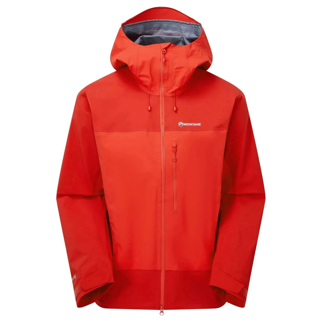 Montane Men&#39;s Phase XPD GTX Waterproof Jacket - Adrenaline Red - Hill and Dale Outdoors