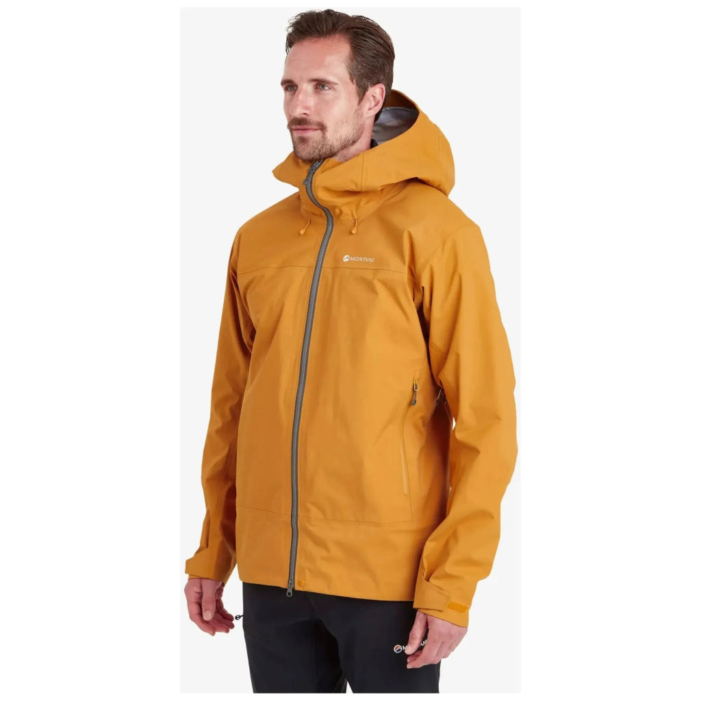 Montane Men&#39;s Phase XT GTX Waterproof Jacket - Flame Orange - Hill and Dale Outdoors