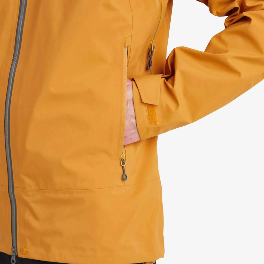 Montane Men&#39;s Phase XT GTX Waterproof Jacket - Flame Orange - Hill and Dale Outdoors