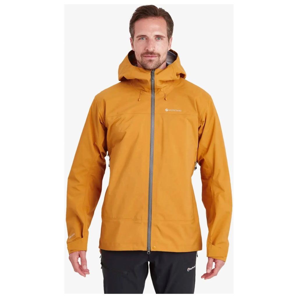 Montane Men&#39;s Phase XT GTX Waterproof Jacket - Flame Orange - Hill and Dale Outdoors