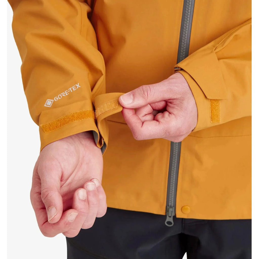 Montane Men&#39;s Phase XT GTX Waterproof Jacket - Flame Orange - Hill and Dale Outdoors