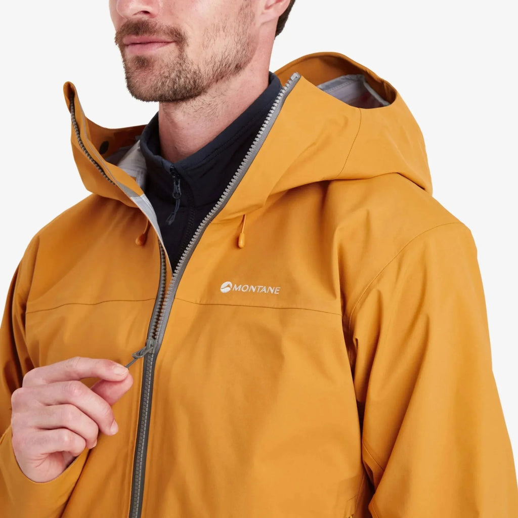 Montane Men&#39;s Phase XT GTX Waterproof Jacket - Flame Orange - Hill and Dale Outdoors