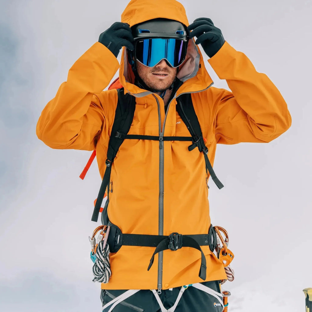 Montane Men&#39;s Phase XT GTX Waterproof Jacket - Flame Orange - Hill and Dale Outdoors
