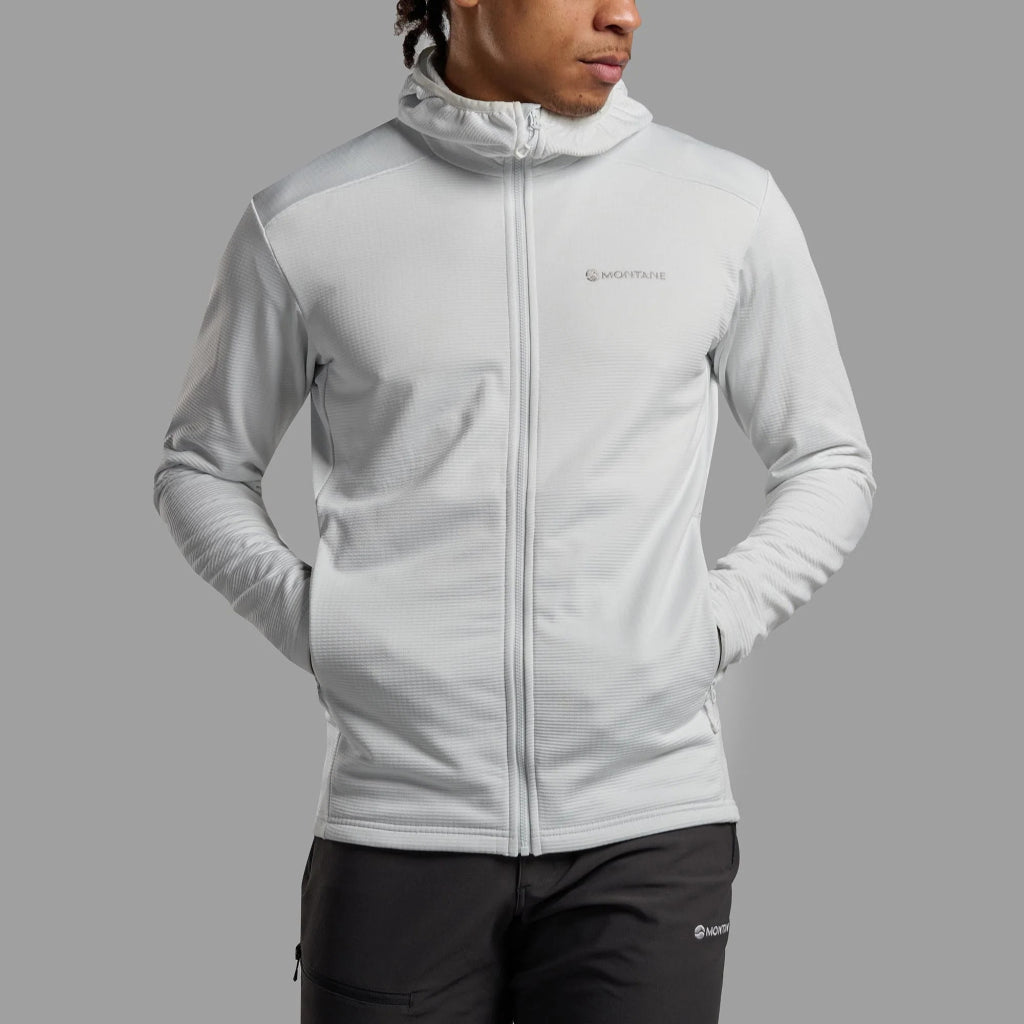 Montane Men&#39;s Protium Hooded Fleece Jacket - Hill and Dale Outdoors