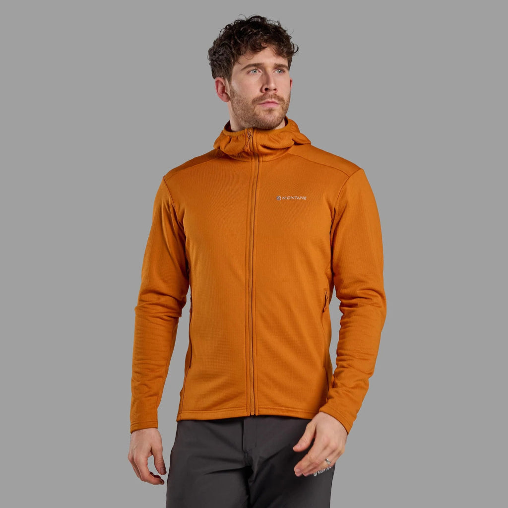 Montane Men&#39;s Protium Hooded Fleece Jacket - Hill and Dale Outdoors