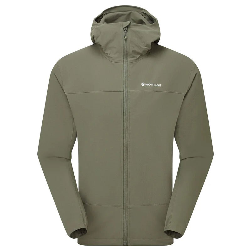 Montane Men&#39;s Tenacity Hooded Softshell Jacket - Hill and Dale Outdoors