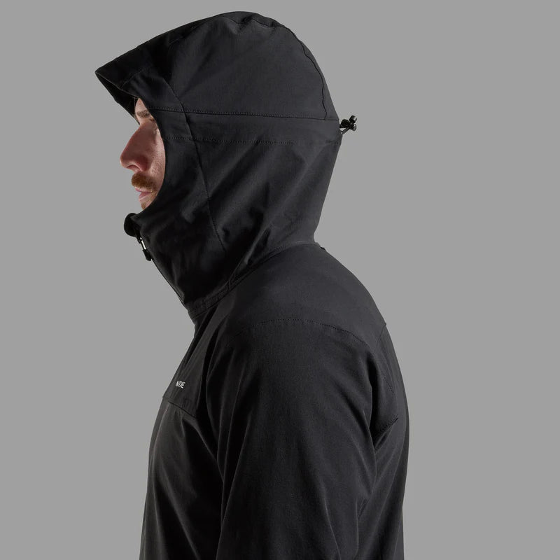Montane Men&#39;s Tenacity Hooded Softshell Jacket - Hill and Dale Outdoors