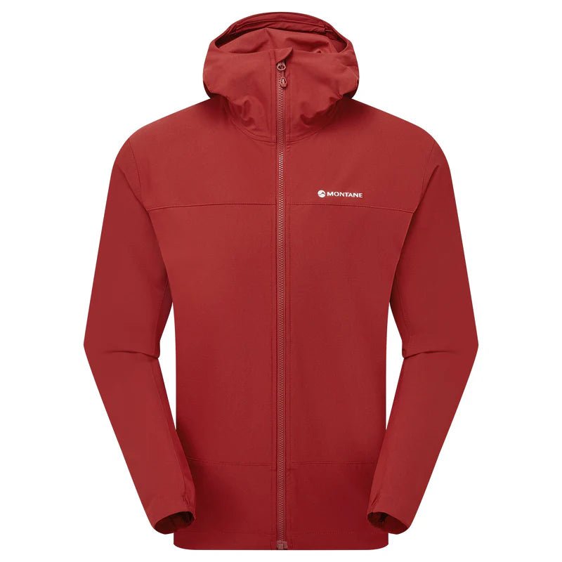 Montane Men&#39;s Tenacity Hooded Softshell Jacket - Hill and Dale Outdoors