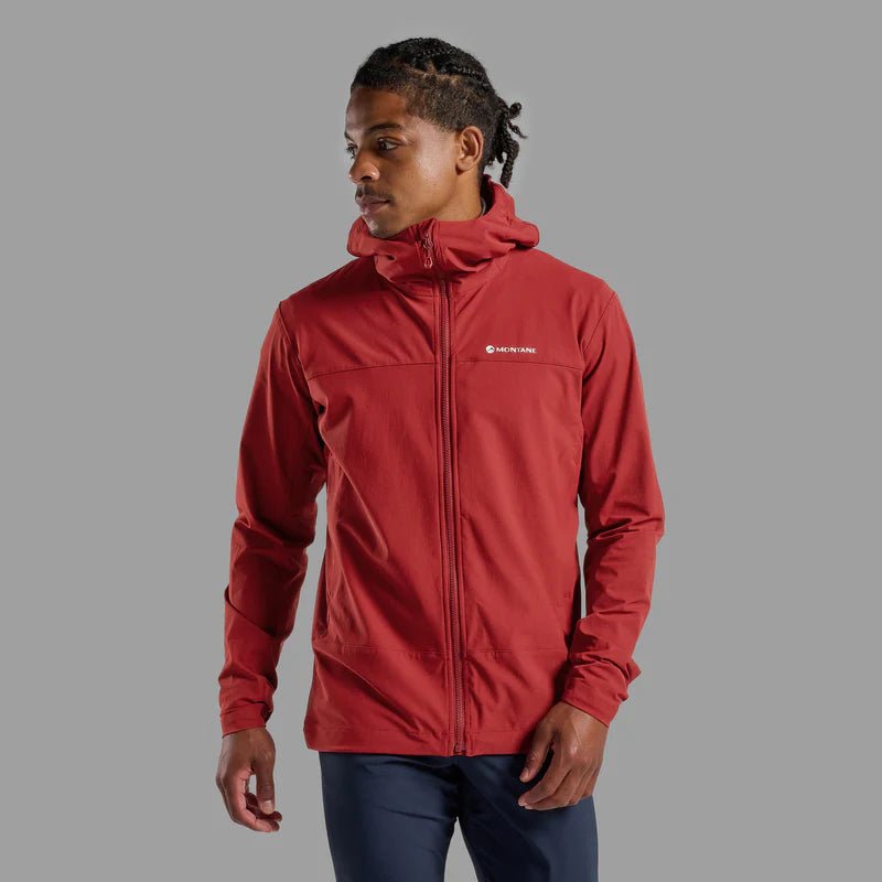Montane Men&#39;s Tenacity Hooded Softshell Jacket - Hill and Dale Outdoors