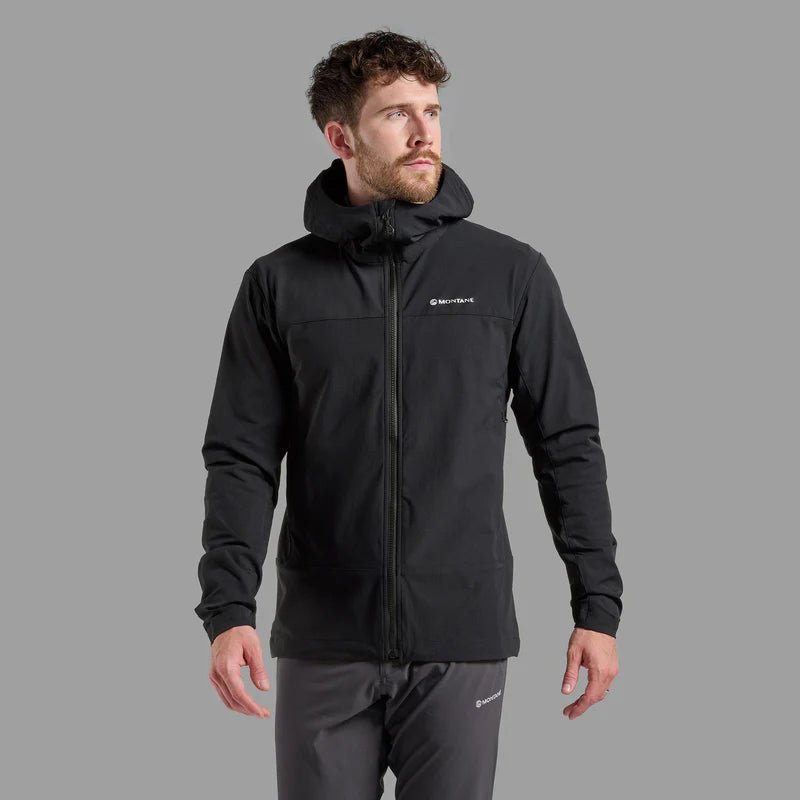 Montane Men&#39;s Tenacity Hooded Softshell Jacket - Hill and Dale Outdoors