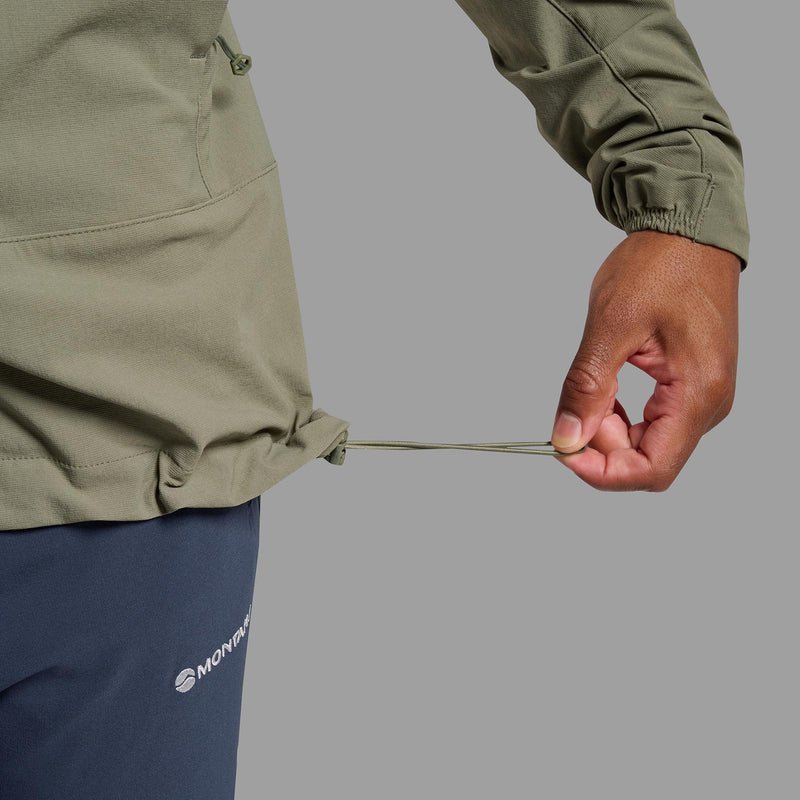 Montane Men&#39;s Tenacity Hooded Softshell Jacket - Hill and Dale Outdoors