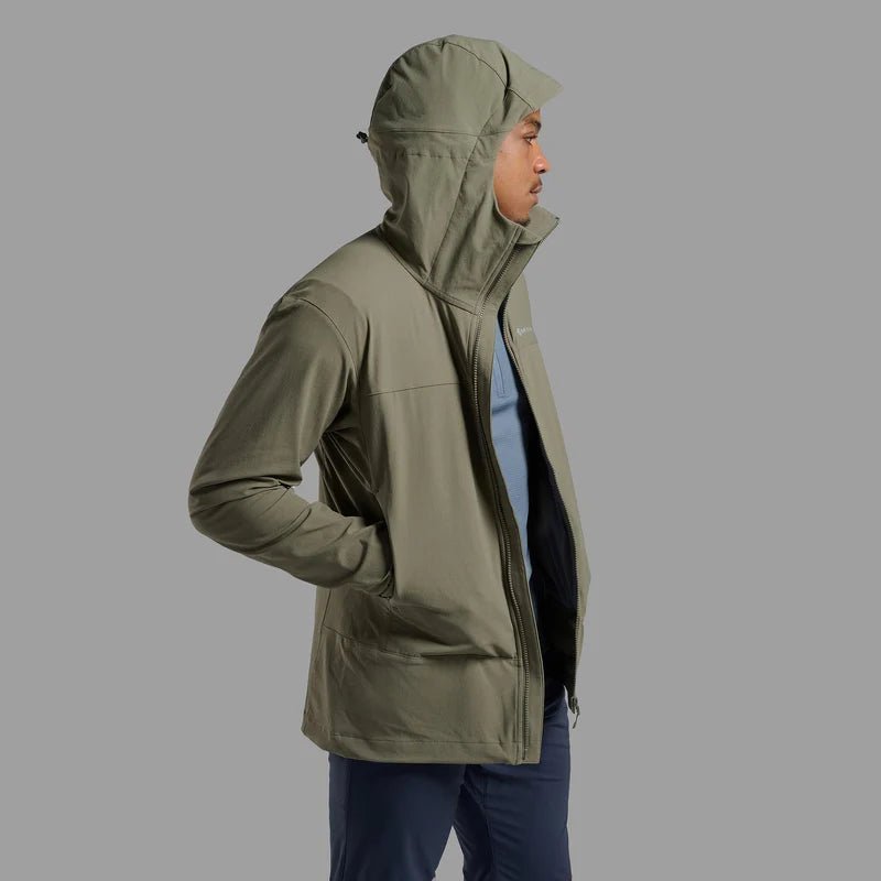 Montane Men&#39;s Tenacity Hooded Softshell Jacket - Hill and Dale Outdoors