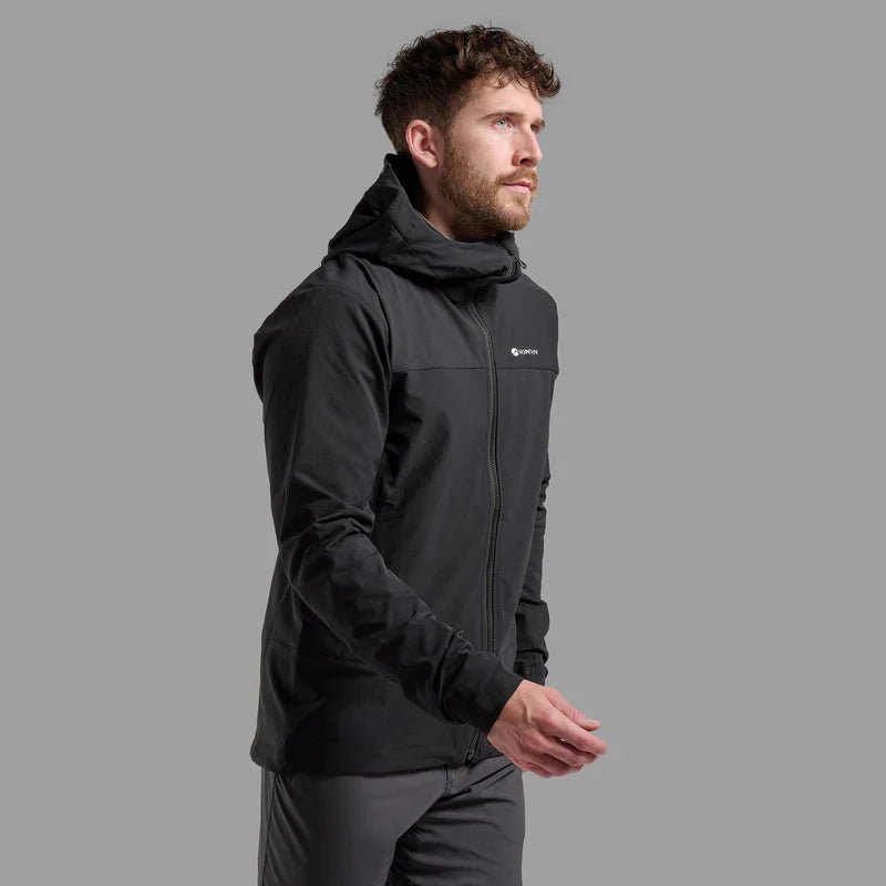 Montane Men&#39;s Tenacity Hooded Softshell Jacket - Hill and Dale Outdoors