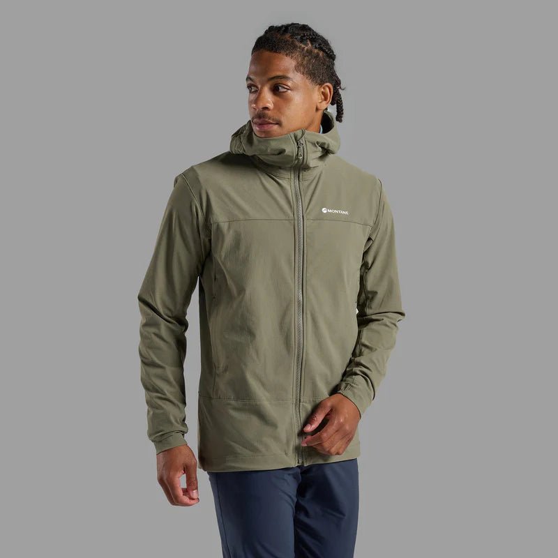 Montane Men&#39;s Tenacity Hooded Softshell Jacket - Hill and Dale Outdoors