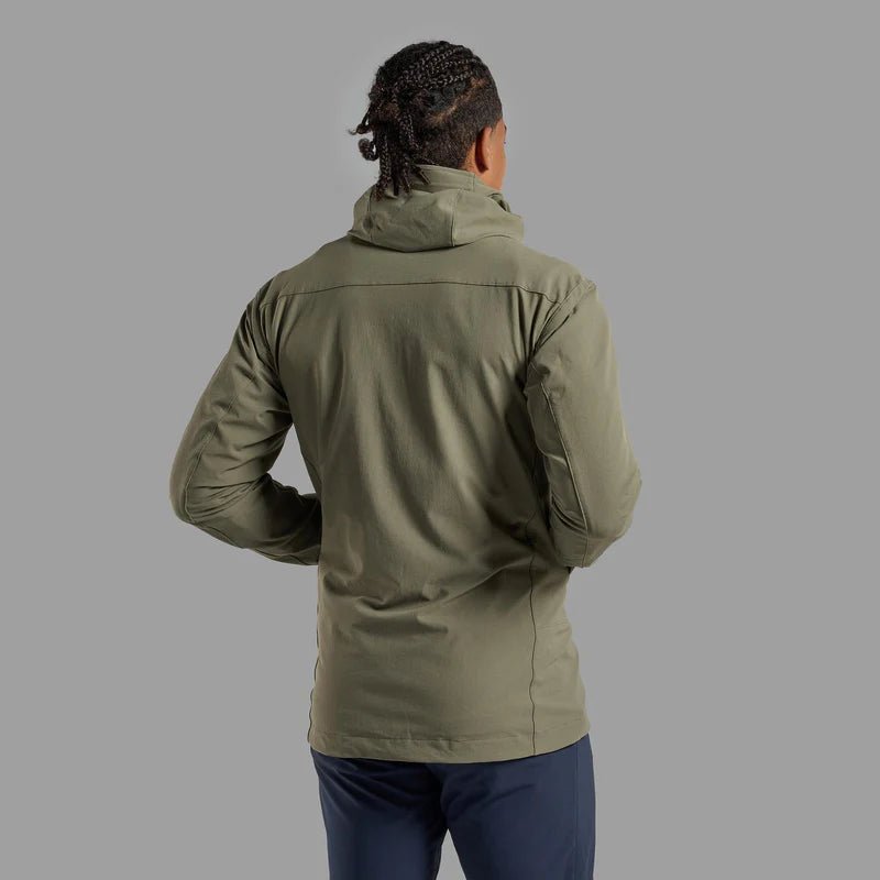 Montane Men&#39;s Tenacity Hooded Softshell Jacket - Hill and Dale Outdoors