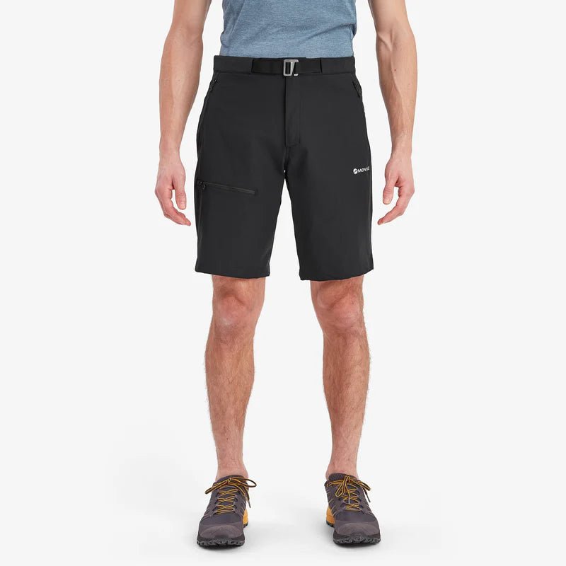 Montane Men&#39;s Tenacity Shorts - Black - Hill and Dale Outdoors