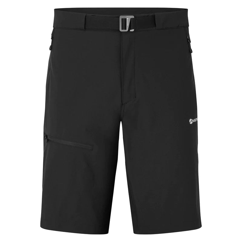 Montane Men&#39;s Tenacity Shorts - Black - Hill and Dale Outdoors