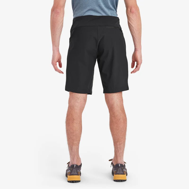 Montane Men&#39;s Tenacity Shorts - Black - Hill and Dale Outdoors