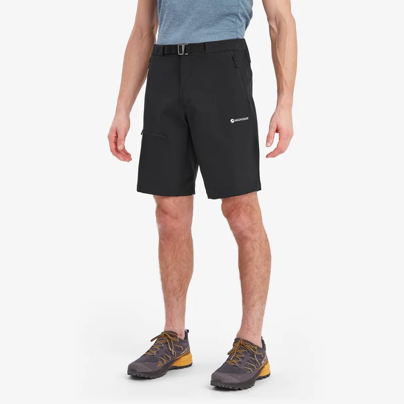Montane Men&#39;s Tenacity Shorts - Black - Hill and Dale Outdoors