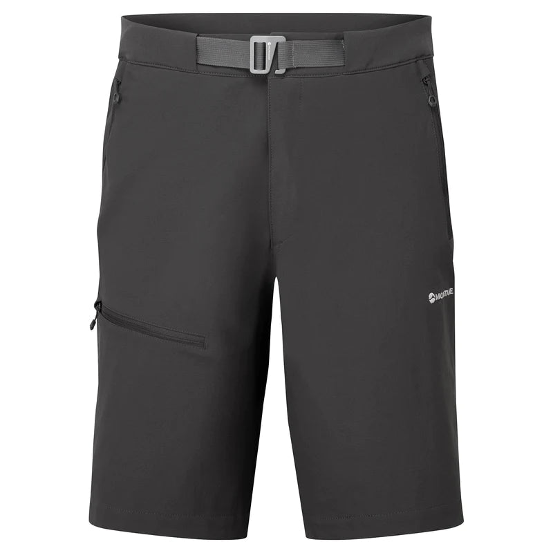 Montane Men&#39;s Tenacity Shorts - Midnight Grey - Hill and Dale Outdoors