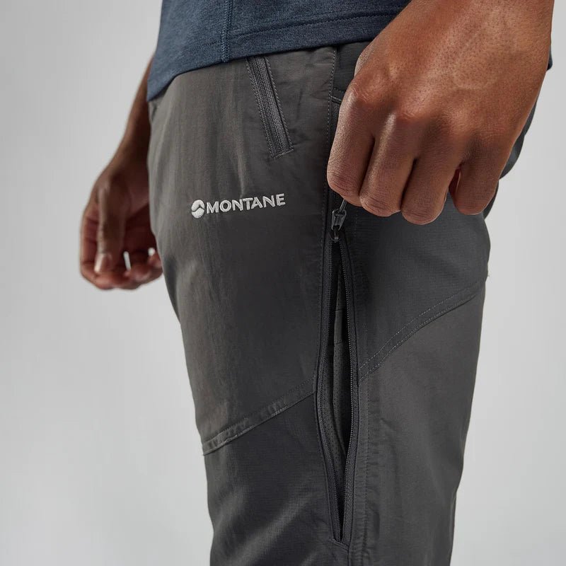 Montane Men's Terra Softshell Pants - Hill and Dale Outdoors