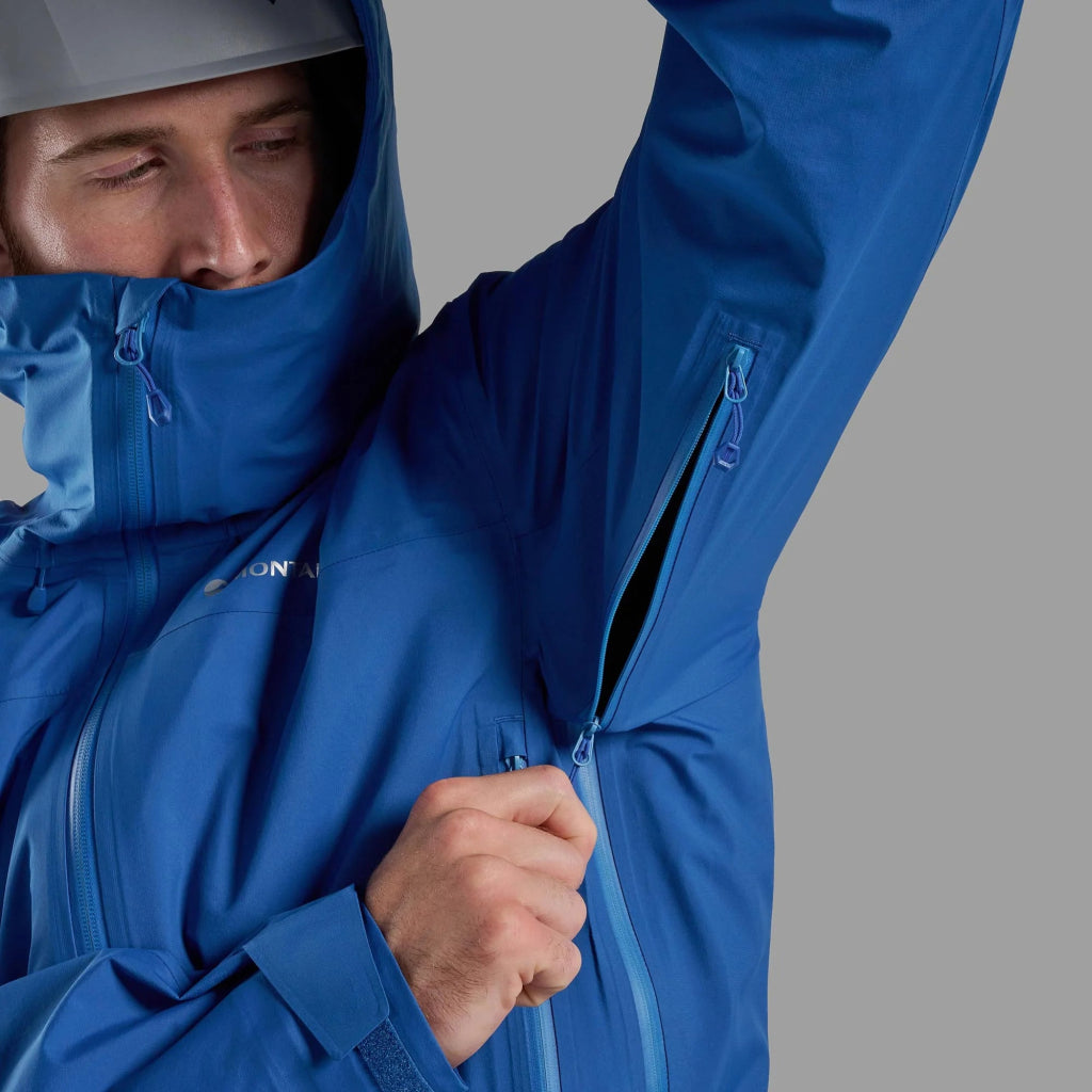 Montane Men&#39;s Torren Waterproof Jacket - Hill and Dale Outdoors