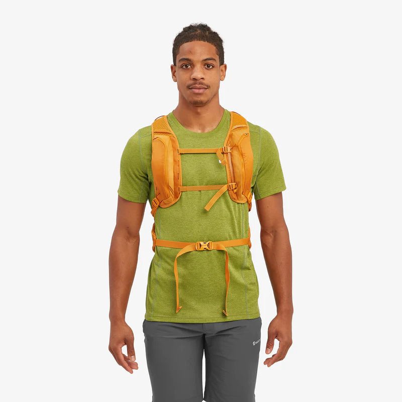 Montane Trailblazer 18L Backpack - Flame Orange - Hill and Dale Outdoors