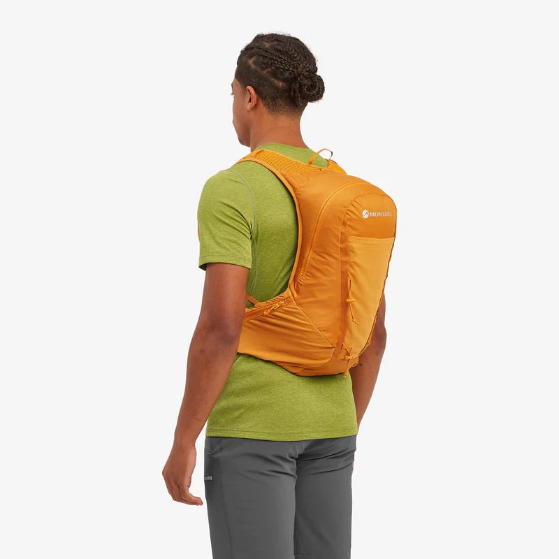 Montane Trailblazer 18L Backpack - Flame Orange - Hill and Dale Outdoors