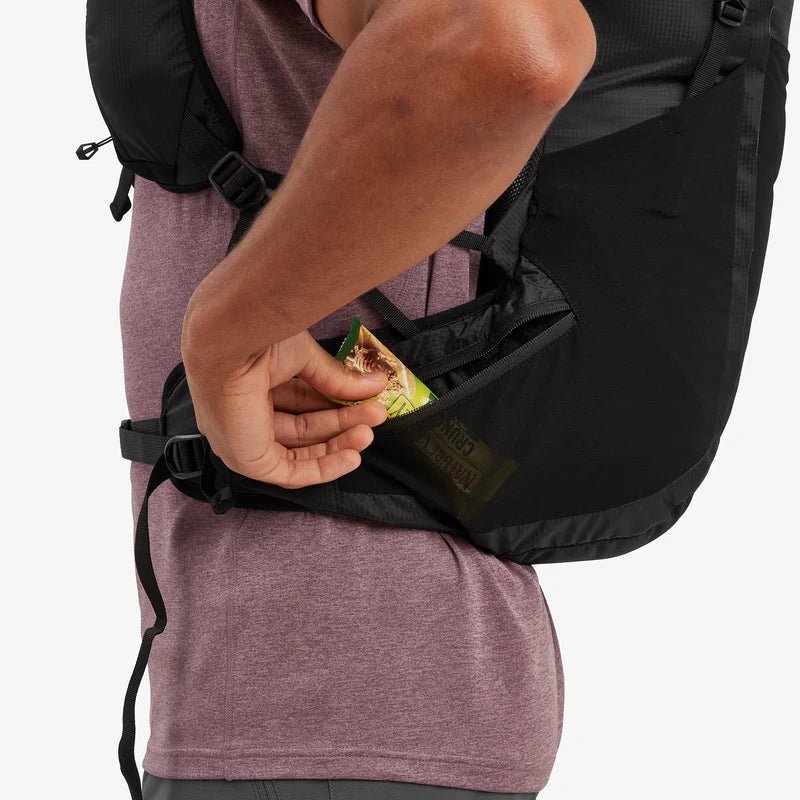 Montane Trailblazer 25L Backpack - Black - Hill and Dale Outdoors