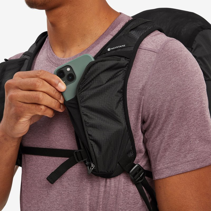 Montane Trailblazer 25L Backpack - Black - Hill and Dale Outdoors