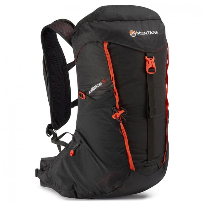 Montane Trailblazer 25L Rucksack - Charcoal - Hill and Dale Outdoors