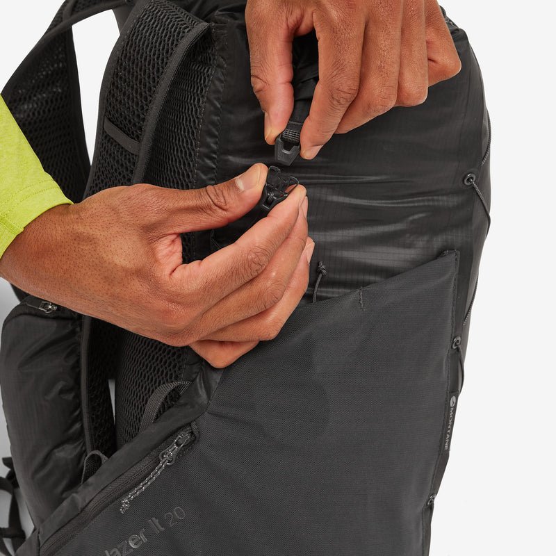 Montane Trailblazer LT 20L Rucksack - Midnight Grey - Hill and Dale Outdoors